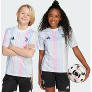 Juventus 25/26 Kids opvarmningstrøje - White - 176