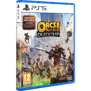 Orcs Must Die! - Deathtrap - Sony PlayStation 5 - Real Time Strategy