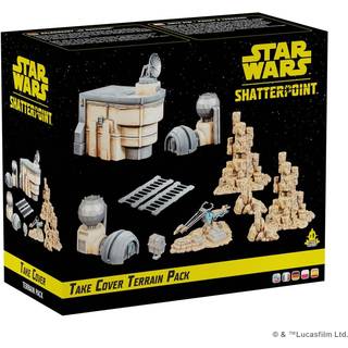 Take Cover Terrain Pack - Star Wars Shatterpoint - Atomic Mass Games