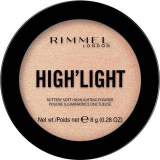 Rimmel High&#39;light Professionel highlight presset pudder Skygge 002 Candelit 8 g - 8 g