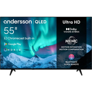 Andersson 55'' 4K QLED-TV QLED5550UHD