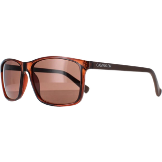 Calvin Klein CK19568S 210 58 Solbriller Mænd Brun - Crystal Brown - 58mm