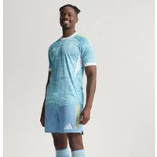 Juventus 25/26 autentisk udebanetrøje - Ash Blue - XS