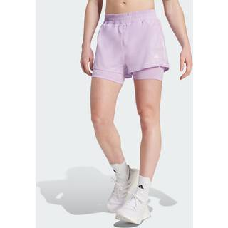 Own the Run Climacool 2-in-1 shorts - Powder Plum - L