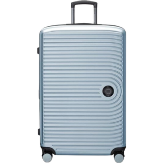 MITTE - Großer Koffer Hartschale Poolblue matt, TSA, 77 cm, 130 Liter