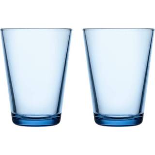Iittala Kartio 40 Cl 2-pak - Drikkeglas Glas Aqua - 1025688