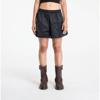Adidas Originals Satin Shorts Ruffle 3-Stripes - Black