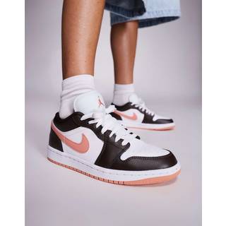 Air Jordan 1 Low-sko til kvinder - hvid - 41