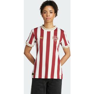 1. FC Nürnberg Anniversary trøje - Noble Maroon / Chalk White - S