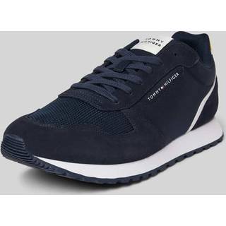 Suede Logo Trainers
