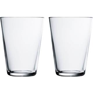 Iittala Kartio drikkeglas 40 cl 2 stk klar