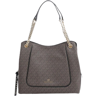 Michael Kors Piper Hobo bag mørkebrun