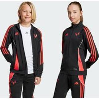 Sæt adidas Messi Jacket Kids jy9525 Størrelse S (135-140 cm)