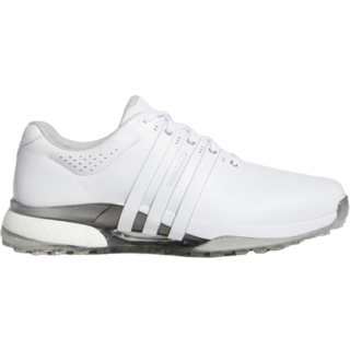Tour360 25 Spikeless golfsko - Cloud White / Cloud White / Silver Metallic - 46 2/3