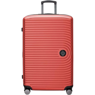 MITTE - Großer Koffer Hartschale Rot matt, TSA, 77 cm, 130 Liter