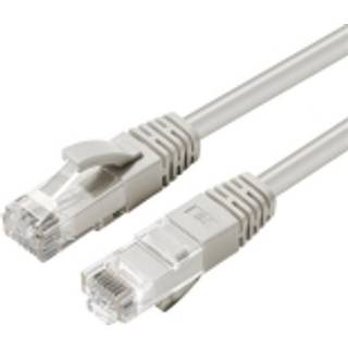 MICROCONNECT CAT6A UTP 0.15m Grey LSZH