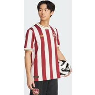 1. FC Nürnberg Anniversary trøje - Noble Maroon / Chalk White - 3XL