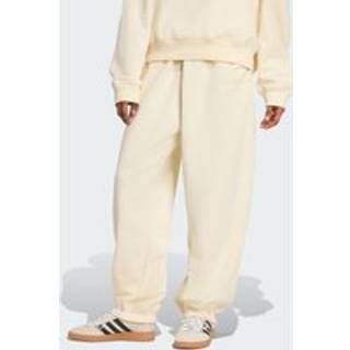Essentials Linear Oversized joggingbukser - Cream White - XL