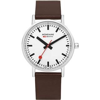 Mondaine A660.30360.11SBGV Herrenuhr Classic SBB vegan 40mm 3ATM