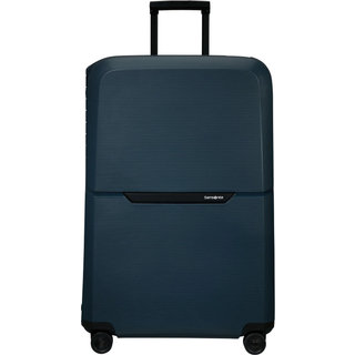 Samsonite Magnum Eco Kuffert med 4 hjul navy