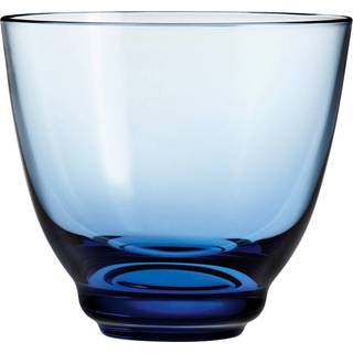 Holmegaard Flow vandglas 35 cl - Blå
