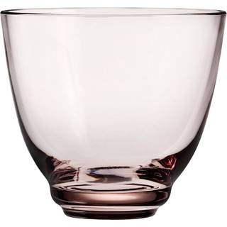 Flow Vandglas, rosa, 35 cl