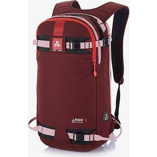 Arva Ride 18 Burgundy, OneSize