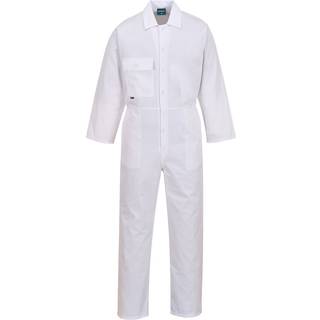 Standard Kedeldragt - Hvid (Størrelse: XXL)