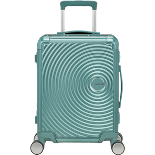 American Tourister Kuffert Soundbox Alu 55 Cm - Blå