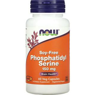 Fosfatidylserin, 150 mg Sojafri - 60 veganske kapsler