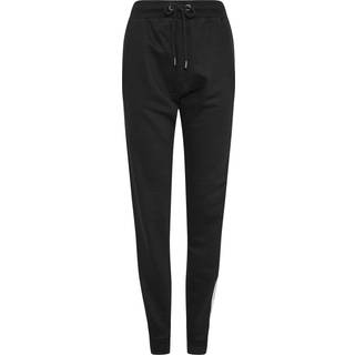 Lts Tall Black Side Stripe Stretch Jogger Ex Long > 12 Lts | Tall Women's Joggers - Ex Long 12