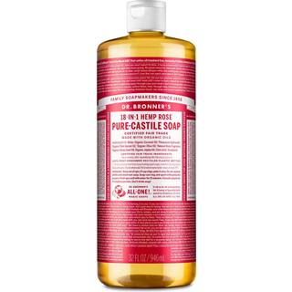 Dr. Bronner's Liquid Soap Rose 945 ml
