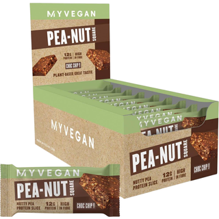 Pea-Nut Square - Chocolate Chip