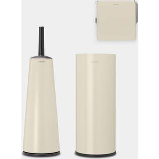 Brabantia Brabantia ReNew tilbehør til badeværelse 3 dele Soft Beige