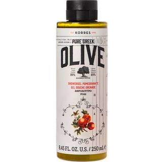 Korres Pleje Pure-Greek-OlivePure Greek OlivePomegranate Shower Gel 250 ml (316,00 kr / 1 l) - 250 ml