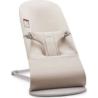 BabyBjörn Bliss Skråstol 3D Jersey, Lysbeige