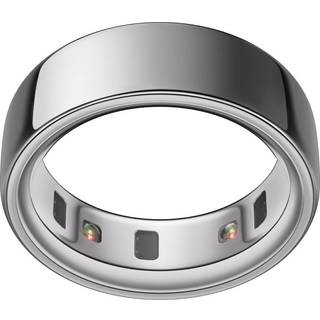Oura Ring 4 Smart Ring størrelse 11 (sølv) - På lager i butik