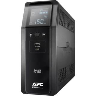 APC BACK UPS PRO BR 1600VA SINEWAVE8 OUTLETS AVR LCD INTERF ACCS