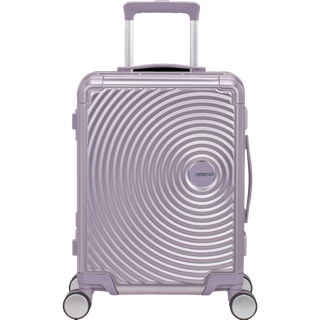 American Tourister Kuffert Soundbox Alu 55 Cm - Lilla