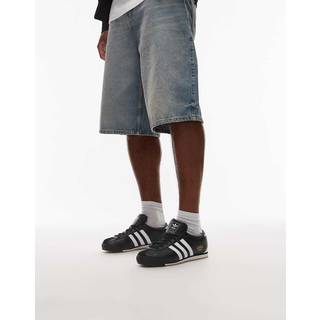Italia 70s sko - Core Black / Cloud White / Gum - 43 1/3