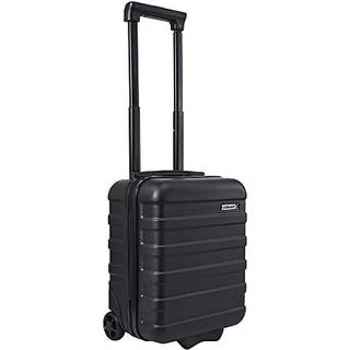 Cabin Max Cabin Max Dark Black Anode Underseat Two Wheel Case 40x30x20cm