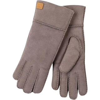 Just Sheepskin Just Sheepskin Brown Ladies Charlotte Gloves