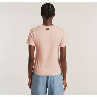 Adjustable Slim T-Shirt - Pink - Women