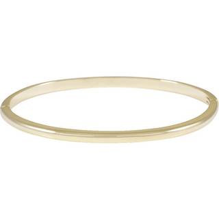 Snö Of Sweden Domino Thin Oval Bracelet Gold Onesize