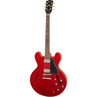Gibson ES-335 Satin Cherry Halvakustisk guitar