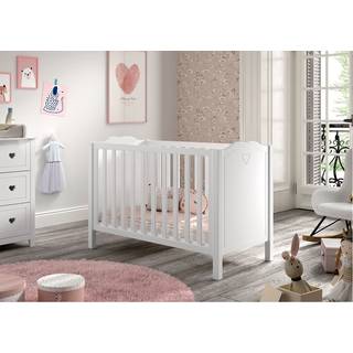 Tremmeseng Amori 60 × 120 cm – hvid