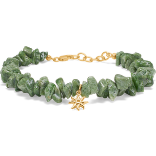 Studio Z Ocean Aura armbånd i forgyldt