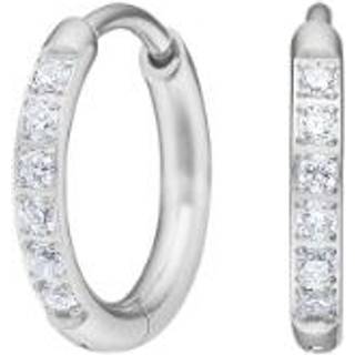 Pure Titanium Nikkelfri hoops i titanium m zirkonia 10mm