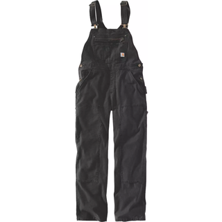 Carhartt Women's Crawford Bib Overall Black, S