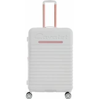 Cavalet Pasadena 73cm - Stor Hvid, Kufferter